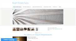 Desktop Screenshot of brightestatesales.com